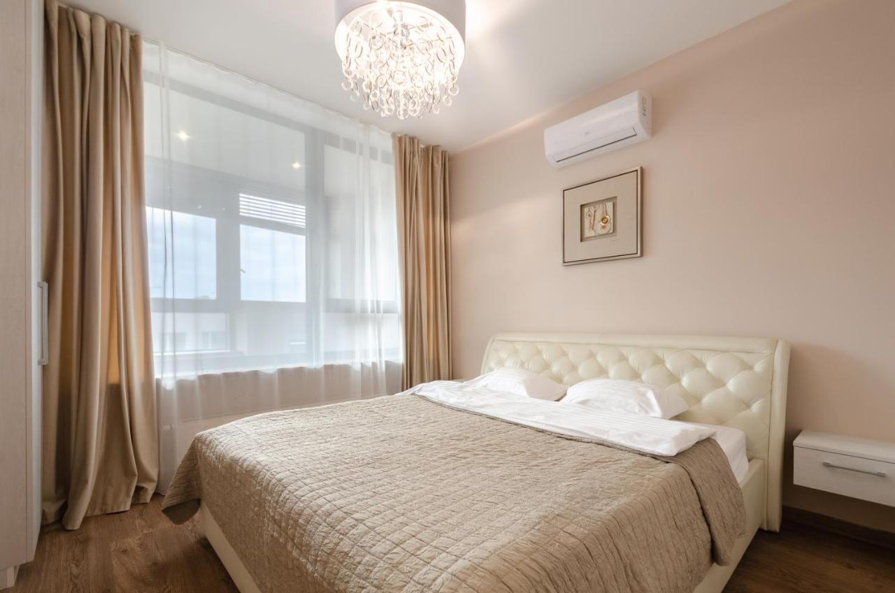 Petrovdom Apartment 77-94-59 In Rc Tetris Hall, Dilova Street 1-2 Kyiv Exterior photo