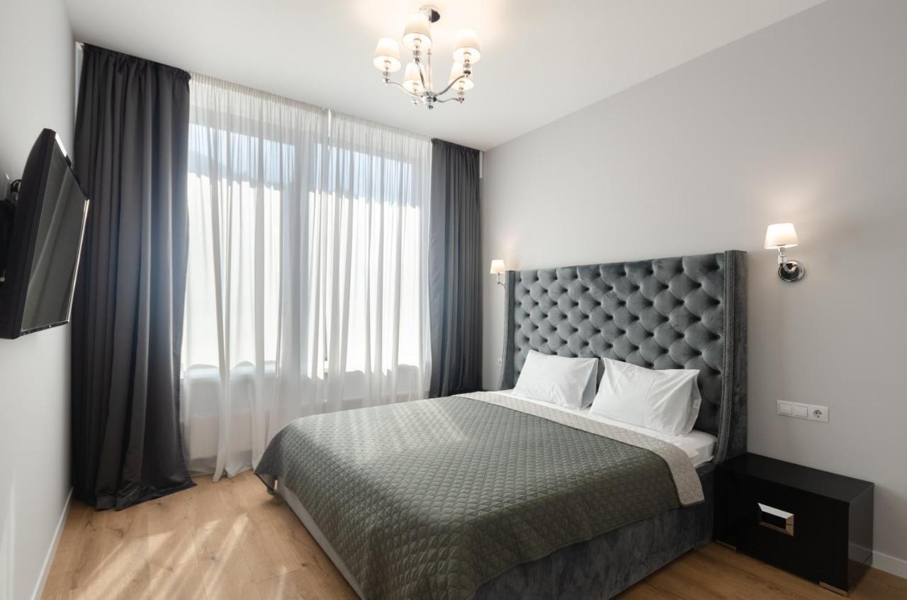 Petrovdom Apartment 77-94-59 In Rc Tetris Hall, Dilova Street 1-2 Kyiv Exterior photo