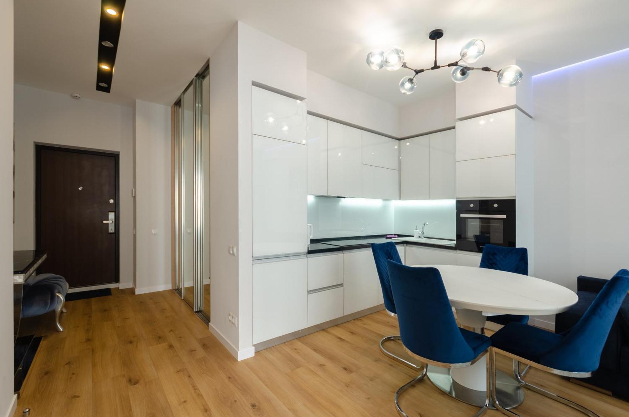 Petrovdom Apartment 77-94-59 In Rc Tetris Hall, Dilova Street 1-2 Kyiv Exterior photo