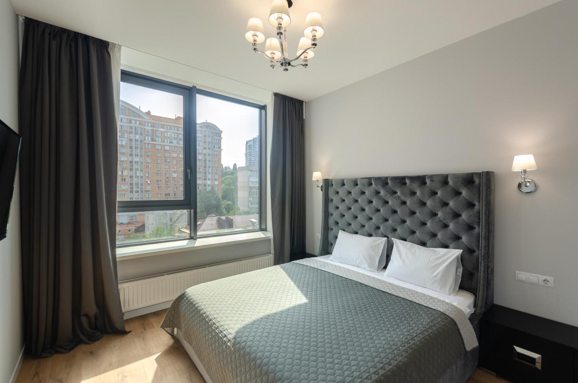 Petrovdom Apartment 77-94-59 In Rc Tetris Hall, Dilova Street 1-2 Kyiv Exterior photo