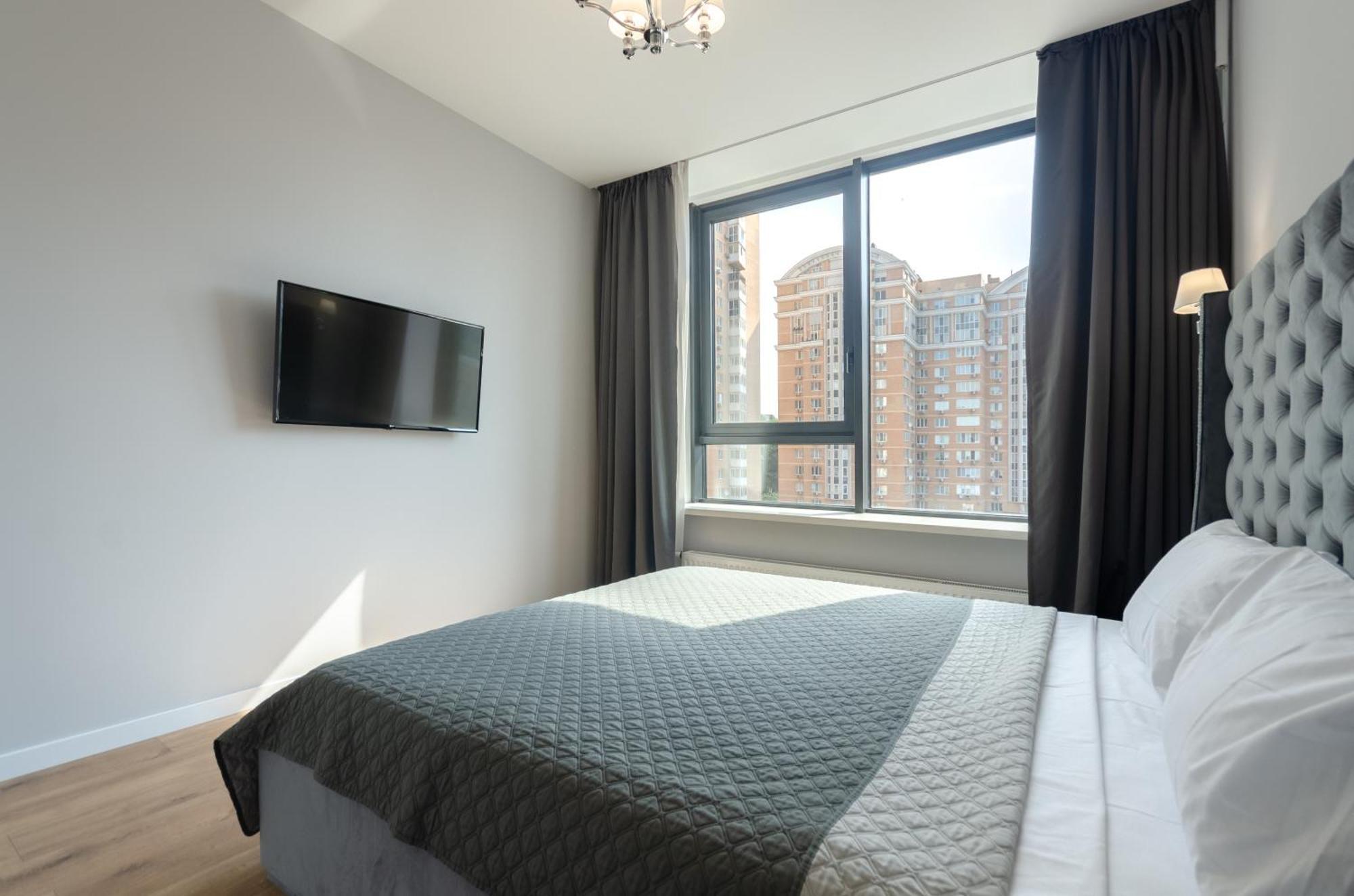 Petrovdom Apartment 77-94-59 In Rc Tetris Hall, Dilova Street 1-2 Kyiv Exterior photo
